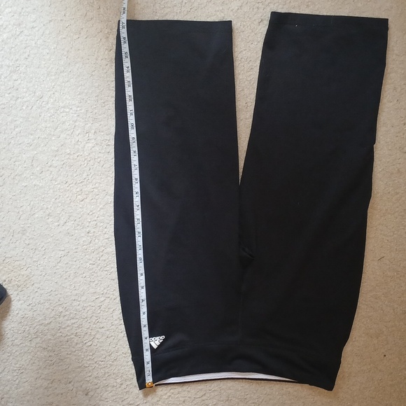 Adidas Women's Black Capri Leggings - Picture 6 of 6